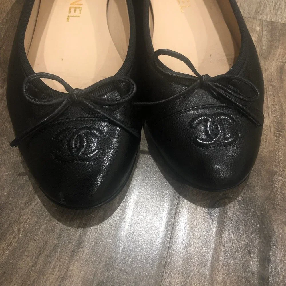 Chanel Ballet Flats